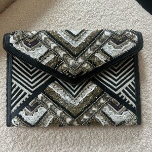 Rebecca Minkhoff  Wonder Leo Envelope Clutch